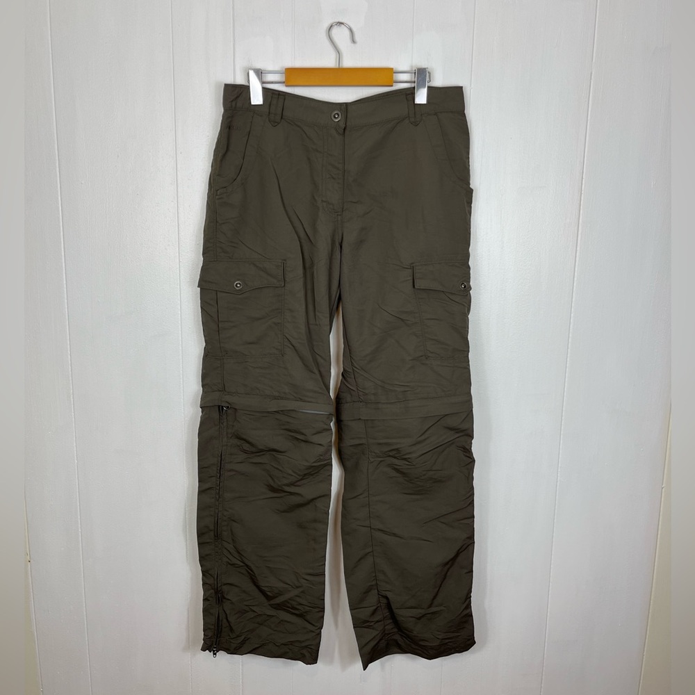 MEC Convertible Zip Off Hiking Pants Sz 12